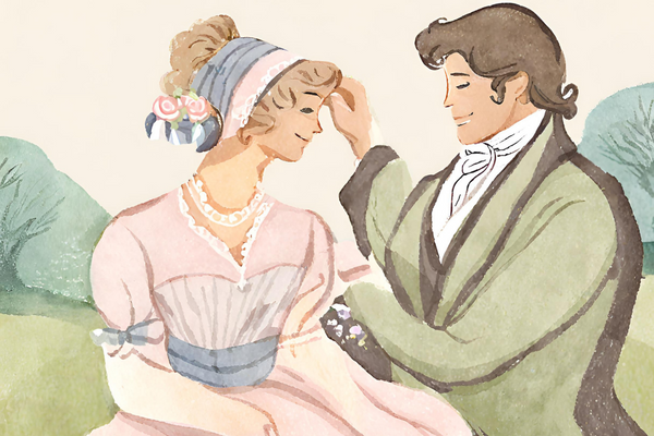 Romance in the Regency era.